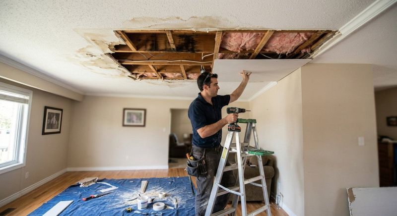 Drywall Repair Service