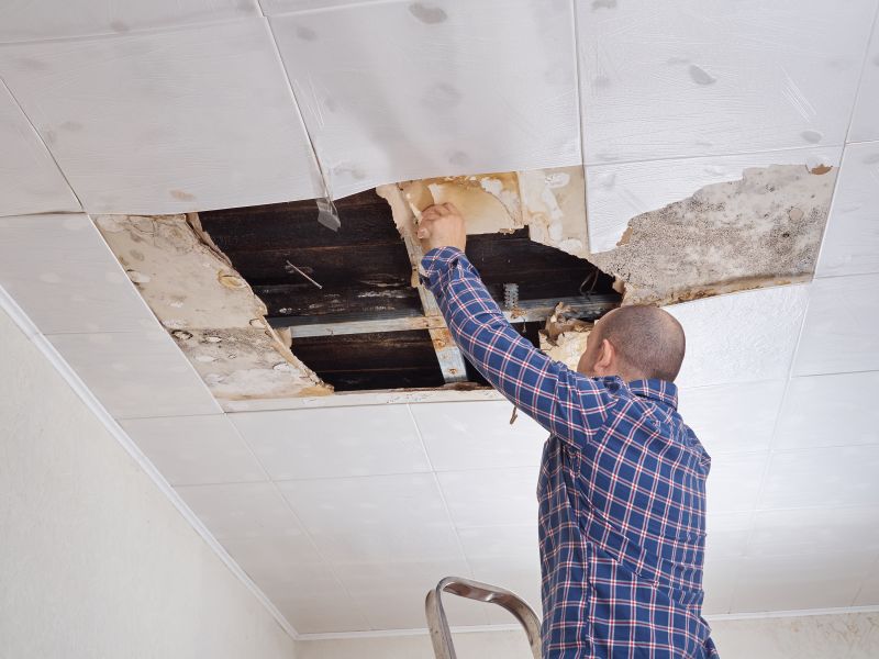 Contact About Repair Drywall And Ceiling