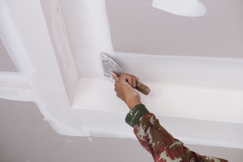 Repair Drywall And Ceiling