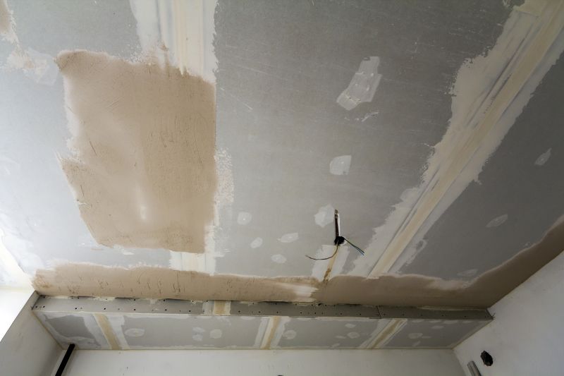 Repair Drywall And Ceiling