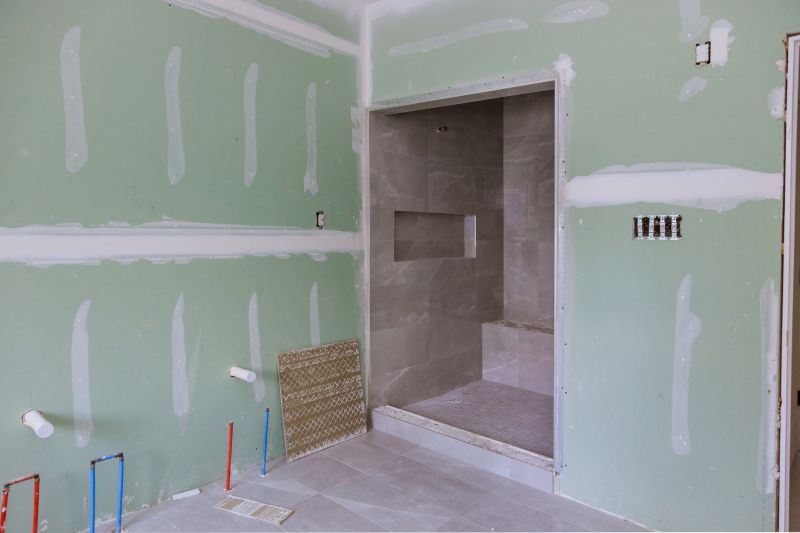 Bathroom Drywalling in Kansas City, MO