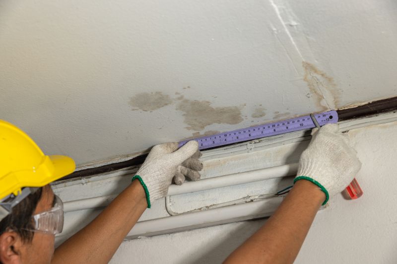 Repair Drywall And Ceiling