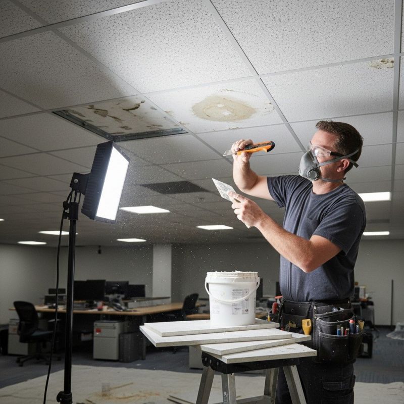 Ceiling Drywall Repair