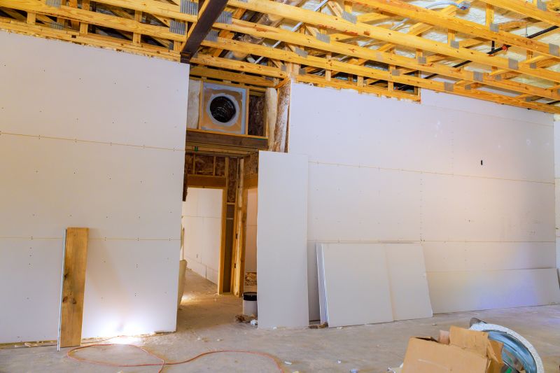 Garage Wallboard Installation in Kansas City, KS